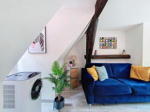 Appartements LE MARCARON - Hypercentre Obernai - Confort - Lumineux : photos des chambres