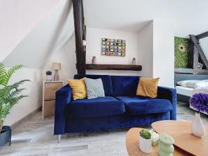 Appartements LE MARCARON - Hypercentre Obernai - Confort - Lumineux : photos des chambres