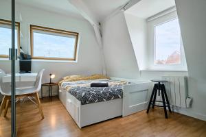 Appartements Lille Centre, Studio Ideal : photos des chambres