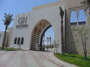 SS1088 Golf heights 2 bedroom sea view apartment - Nobk