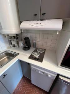 Appartements Pla d-Adet- Studio 4 personnes Armazan : photos des chambres