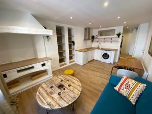 Appartements Atypic 3 bedrooms triplex with terrace, 5km from Nice : photos des chambres