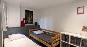 Appartements Atypic 3 bedrooms triplex with terrace, 5km from Nice : photos des chambres