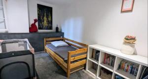 Appartements Atypic 3 bedrooms triplex with terrace, 5km from Nice : photos des chambres