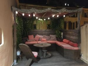 Appartements Atypic 3 bedrooms triplex with terrace, 5km from Nice : photos des chambres