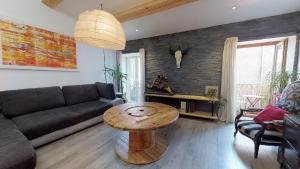 Appartements Atypic 3 bedrooms triplex with terrace, 5km from Nice : photos des chambres