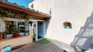 Appartements Atypic 3 bedrooms triplex with terrace, 5km from Nice : photos des chambres