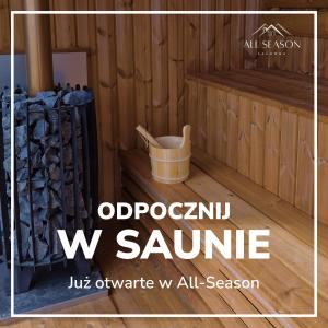 All Season Lasówka - Klimat - Willa 10 osobowa z widokiem na góry, Sauna opalana drewnem, Jacuzzi 4km do Zieleniec SKI Arena