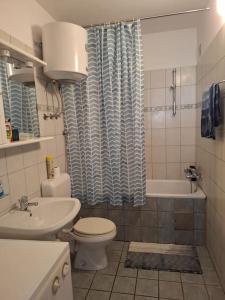 Apartment in Novalja with 2 bedrooms and living room! 