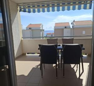 Apartment in Novalja with 2 bedrooms and living room! 