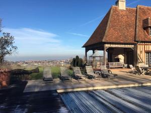 Villas Amazing house - Sea view - Deauville : photos des chambres