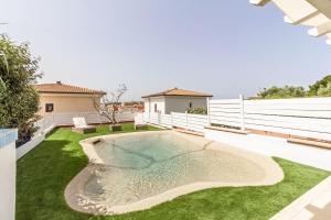 Villetta Marina Vista mare con piscina privata