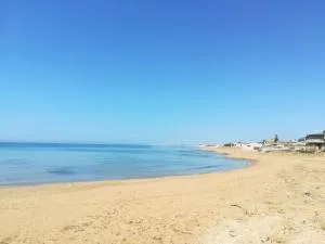 On the beach - Triscina