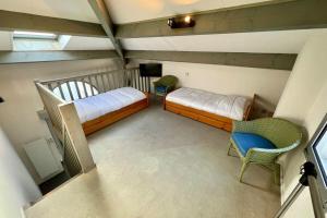 Appartements T3 on the port with rooftop and parking : photos des chambres