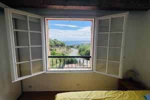 Nest overlooking the Gulf of Saint-Tropez