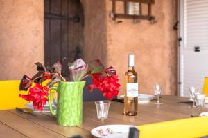 Villas Happyfew La villa Gattieres : photos des chambres