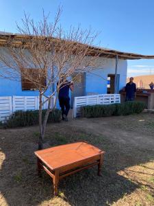 Les cavaliers chez Yassine