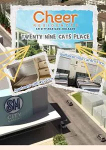 Twenty-Nine Cats - SMDC Cheer Residences Marilao - Tugatog