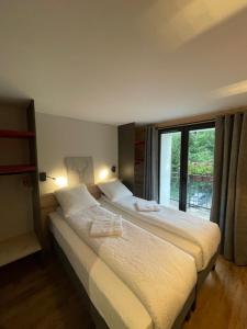 Appart'hotels Chalet Nant Rouge : Appartement avec Balcon