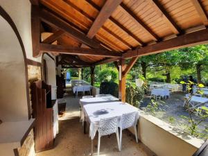 Maisons de vacances French Cottage prive calme en bord de riviere : photos des chambres