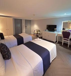PHÒNG EXECUTIVE 2 GIƯỜNG ĐƠN - KHÔNG HÚT THUỐC (2 SINGLE BEDS EXECUTIVE NON-SMOKING)