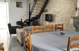 Maisons de vacances Maison charmante aux Riceys avec cour exterieure : photos des chambres