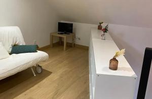 Maisons de vacances Maison charmante aux Riceys avec cour exterieure : photos des chambres