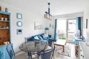 Appartements Pegase Bleu - A 500m de la plage : photos des chambres