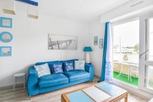Appartements Pegase Bleu - A 500m de la plage : photos des chambres