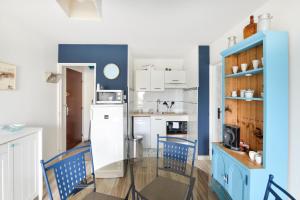 Appartements Pegase Bleu - A 500m de la plage : photos des chambres