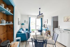 Appartements Pegase Bleu - A 500m de la plage : photos des chambres