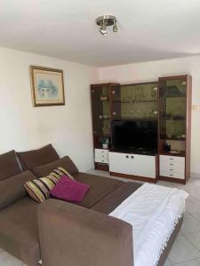 Studio Apartman Tena sa terasom i pogledom na more