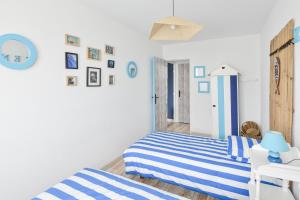 Appartements Pegase Bleu - A 500m de la plage : photos des chambres