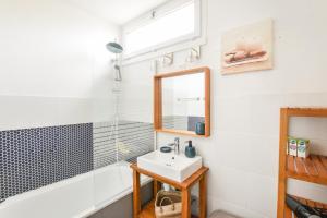 Appartements Pegase Bleu - A 500m de la plage : photos des chambres