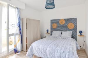 Appartements Pegase Bleu - A 500m de la plage : photos des chambres