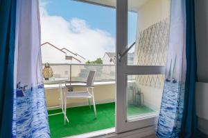 Appartements Pegase Bleu - A 500m de la plage : photos des chambres