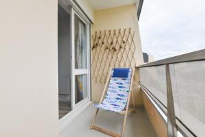 Appartements Pegase Bleu - A 500m de la plage : photos des chambres