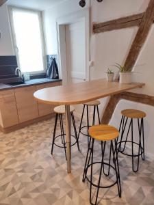 Beau trois pièces au centre de Sélestat centre