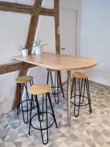 Chaleureux 3 pièces au centre de Sélestat