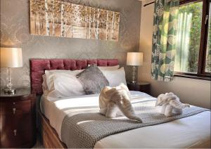Wren 8-Hot Tub-Woodland Lodges-St Clears-Carmarthen-Tenby