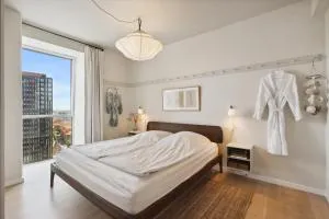 Panorama 3BR luksus lejlighed m p-kælder & terasse - Brøndbyvester