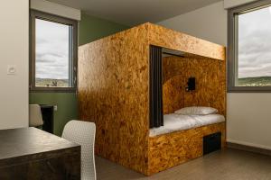 Auberges de jeunesse Auberge de jeunesse HI Clermont-Ferrand : photos des chambres