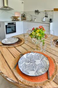 Maisons de vacances Ancienne maison de pecheur a deux pas des plages : photos des chambres