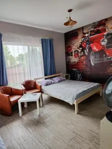 Apartment jacuzzi RR terrace - Mostiškės