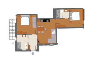 Two-Bedroom Standard Apartment