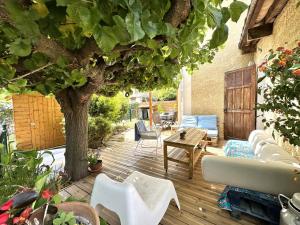 Le Cocon, Appartement pour 2 personnes à 5 minutes de la plage de lAlmanarre à Hyères