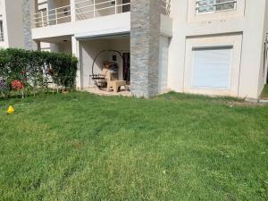 Amwaj Chalet with private garden