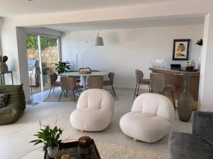 Exclusif accès mer à Ramatuelle