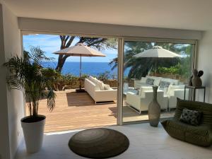 Exclusif accès mer à Ramatuelle