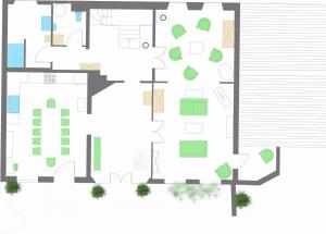 Maisons de vacances Le Moulin sur la Seine : photos des chambres